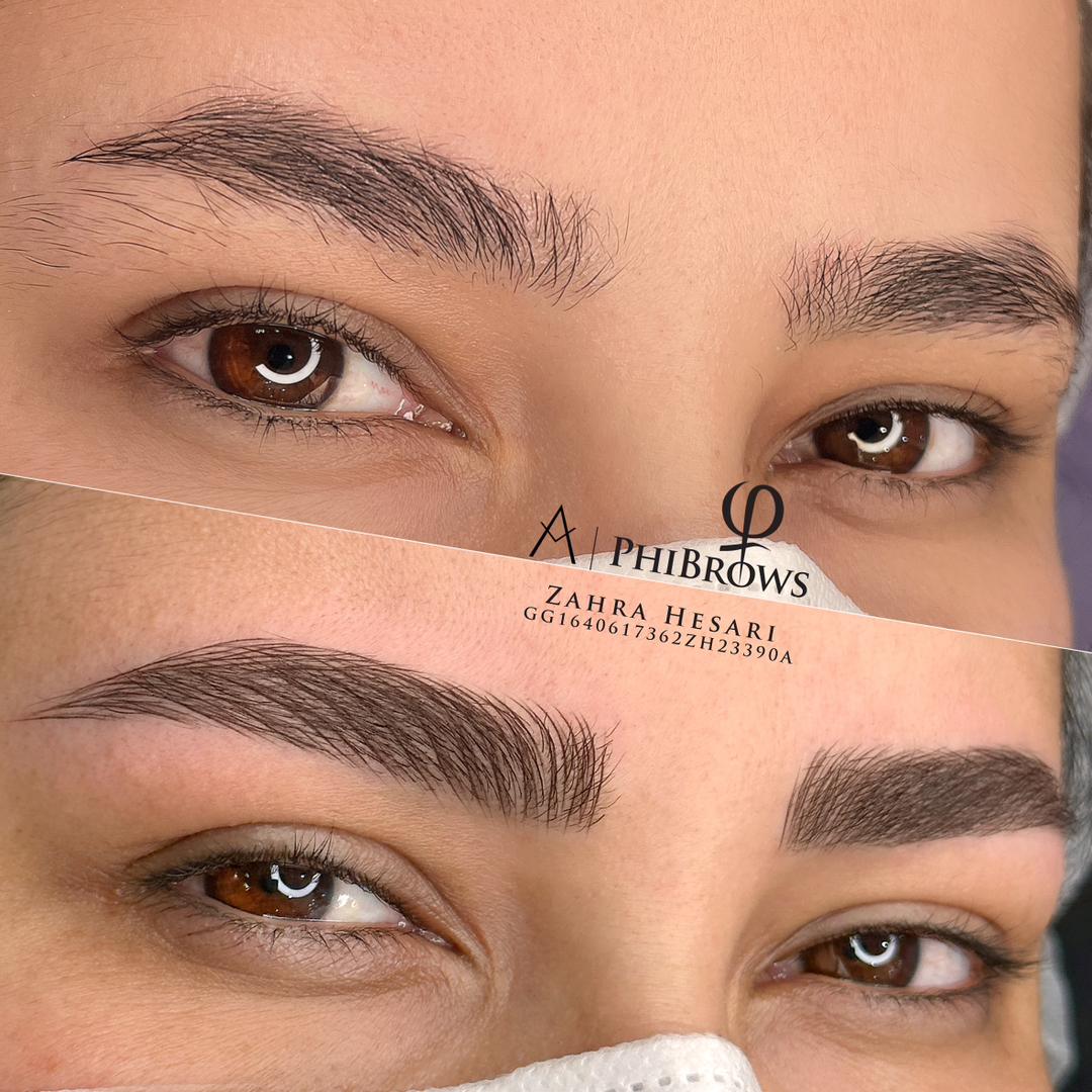 میکروبلیدینگ ابرو